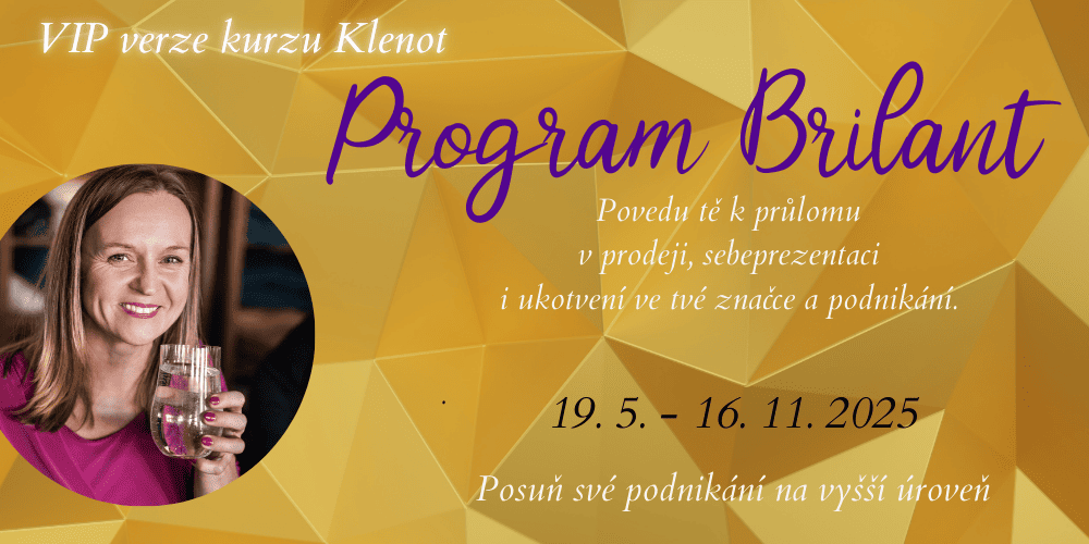 VIP Brilant program Šárka Rooya