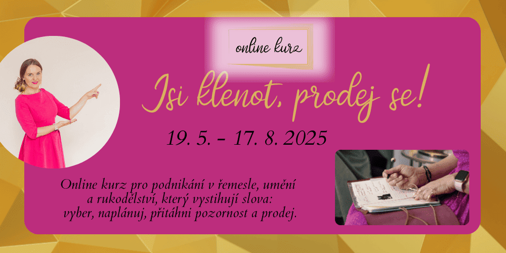 Jsi Klenot, prodej se! Šárka Rooya